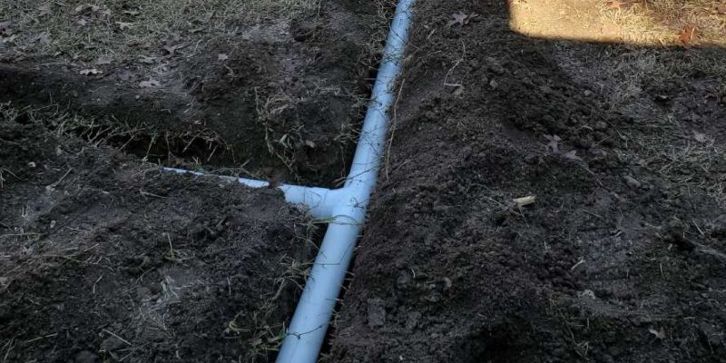 Drainage in Dallas, Texas