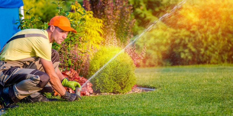 Lawn Irrigation in Dallas, Texas