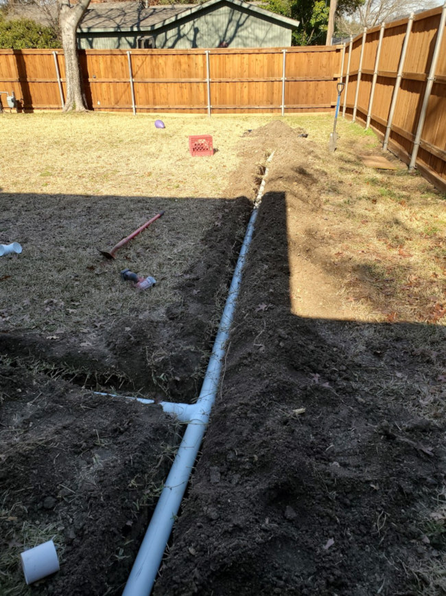 Irrigation Installation in Dallas, Texas