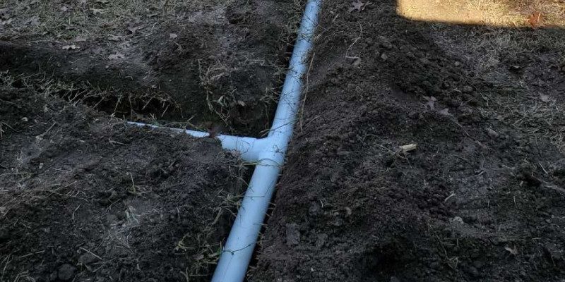 Drainage Service in Dallas, Texas
