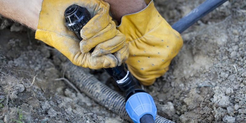 Sprinkler System Installation in Dallas, Texas