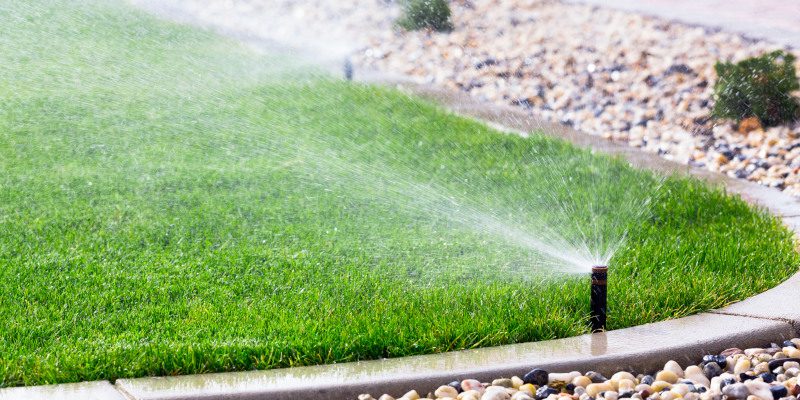 Four Tips for Using Your In-Ground Sprinkler System to Care for Your Lawn