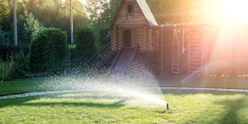 Irrigation Modification in Dallas, Texas