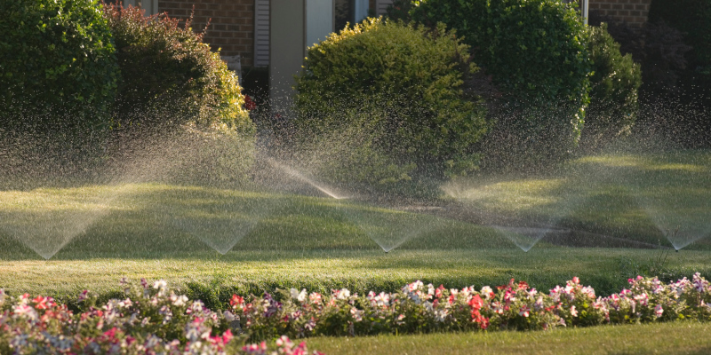 Sprinkler System Repair in Dallas, Texas